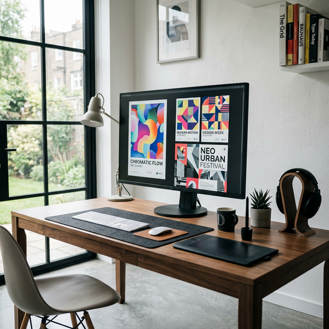 Desain Grafis Professional